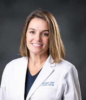 Bridget Aliff, FNP-BC, APRN, MSN