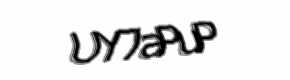 Security check image, please type the characters shown