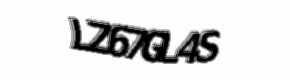Security check image, please type the characters shown