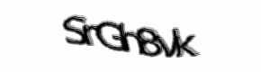Security check image, please type the characters shown