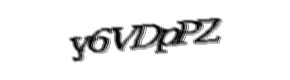 Security check image, please type the characters shown