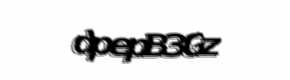 Security check image, please type the characters shown
