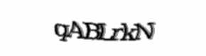 Security check image, please type the characters shown
