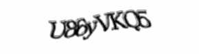 Security check image, please type the characters shown