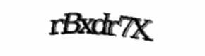 Security check image, please type the characters shown