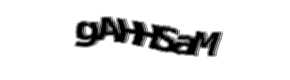 Security check image, please type the characters shown