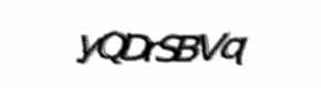 Security check image, please type the characters shown