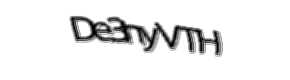 Security check image, please type the characters shown