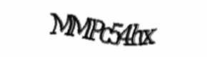 Security check image, please type the characters shown
