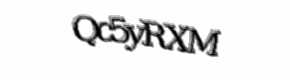 Security check image, please type the characters shown
