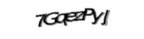 Security check image, please type the characters shown